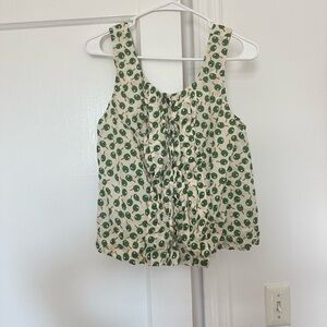 Anthropologie Ping Pong Olea Top